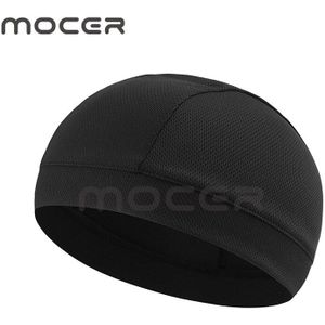 Schedel Cap/Helm Liner/Zweet Wicking Running Beanie Hat-Past Motorfiets Fietsen Onder Helmen