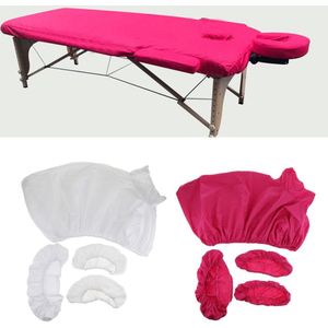 8 Pcs Salon Massage Tafel Bed Voorzien Pad Gezicht Cradle Kussensloop