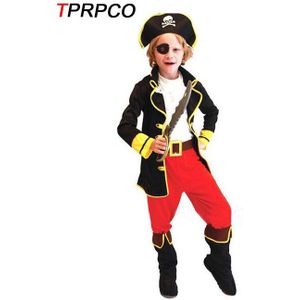 TPRPCO Kerst kostuums kinderen cosplay halloween kostuum rol kinderen party kleding piraat kostuum kids NL118