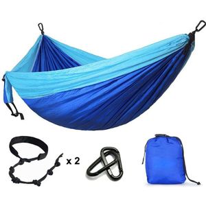 300*200 Cm Ultra-Grote 2-3 Mensen Slapen Parachute Hangmat Stoel Hamak Tuin Swing Opknoping Outdoor hamacas Camping 118*78''