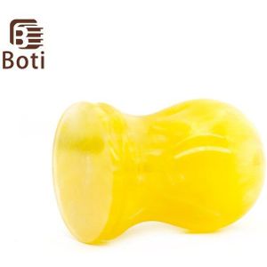 Boti Borstel-Ambilight Hars Scheerkwast Handvat Handgemaakte Baard Pen Mannen Baard Schoonmaken Tool