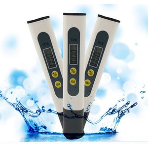 Draagbare Pen Draagbare Digitale Watermeter Filter Meten Waterkwaliteit Zuiverheid Tester Tds Meter Voor Aquarium Pool Water