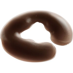 Body Relax Gezicht Massage Nek Silicon Kussen Comfortabele U Vorm Kussen Wasbaar Zachte Draagbare Rest Elastische Salon Reizen