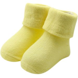 Lonsant Baby Meisjes Jongens Cartoon Pasgeboren Baby Kids Meisjes Comfortabele Solid Leuke Katoenen Sok Slippers Warm Enkelsokken
