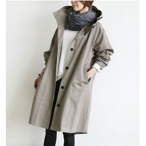 UHYTGF Lente Herfst vrouwen Trenchcoats Plus Size 4XL Vrouw Jas tops Vrouwelijke Losse Medium lange trenchcoats X314