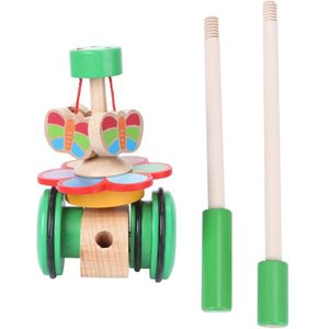 1Pc Trolley Speelbal Peuter Winkelwagen Voor Thuis Kids Nursery