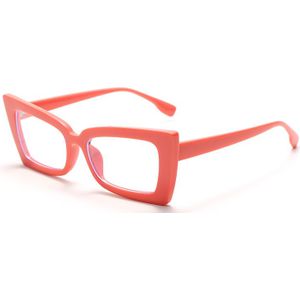 Optics Kat Bril Frames Vrouwen Vintage Transparante Lens Recept Bijziendheid Brilmonturen Mannen Brillen