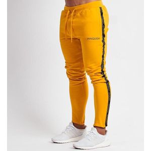 Mode Katoen Mannen Broek Casual Mannen Sport Broek Joggers Streetwear Herenkleding Fitness Sport Mannen 'S Broek