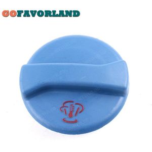 Blauw Koelvloeistof Reservoir Tank End Cap Cover 357121321C Voor Vw Corrado Golf Jetta Passat Polo Transporter