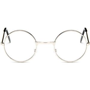 Vintage Ronde Bril Voor Kinderen Metalen Frame Met Clear Lens Bijziendheid Optische Transparante Bril Voor Kinderen Jongens Meisjes Brillen