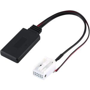 Voor Peugeot 207 307 407 308 Voor Citroen C2 C3 RD4 Auto 12Pin Draadloze Bluetooth Module Radio Stereo AUX-IN Aux kabel Adapter