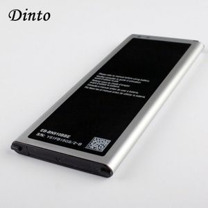 Dinto 1 Pc EB-BN910BBE 3220 Mah Slimme Telefoon Batterij Voor Samsung Galaxy Note 4 N9108V N910a N910u N910F N9106V N9109W n910