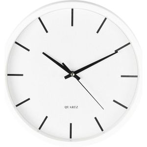 Plastic Wandklok Studeerkamer Thuis Wandklok Digitale Klokken Grote Decoratieve Klokken Duvar Saatleri Wit Horloge Slaapkamer W