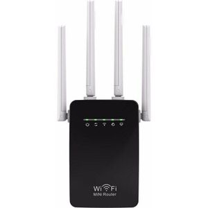 2.4G 5Ghz Wifi 300Mbps Draadloze Router Wifi Extender Plug En Play Draadloze Internet Range Router Netwerk Booster
