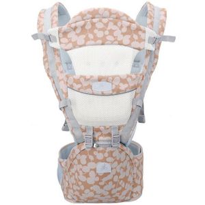 0-36 Maanden 30Kg Opslag Kangoeroe Ergonomische Heupdrager Draagzak Sling Hip Taille Kruk Seat Rugzak Wrap voor Pasgeborenen Mom