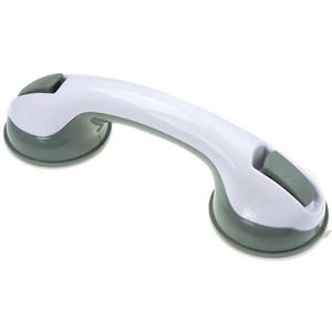 Badkamer Zuignap Leuning Douche Lade Veiligheid Extra Vacuüm Zuignap Bad Grip Antislip Handvat Sterke Grip Bar houder