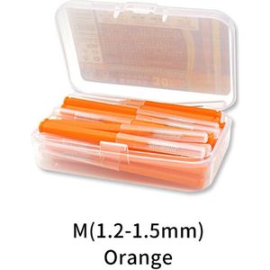 30Pcs Tooth Cleaner Interdentale Borstels Tand Push-Pull Dental Floss Verwijdert Voedsel En Plaque Tanden Mondhygiëne Borstel oral Care