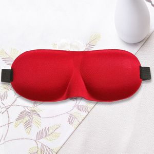 3D Slapen Oogmasker Travel Rest Aid Eye Mask Cover Patch Paded Zachte Slaapmasker Blindfold Eye Relax Massager Beauty gereedschap