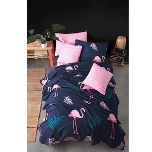 Flamingo Gedrukt Dekbed 100% Katoenen Matras Protector Soft Anti-Mitesingle Dekbed Zacht Bed Cover Wasbare