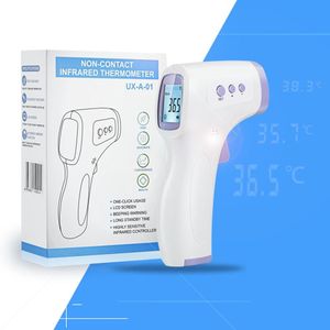 Multifunctionele Infrarood Thermometer Non-Contact Klinische Thermometer Voorhoofd Menselijk Lichaam Kindje Huishouden Digitale Meting Tool