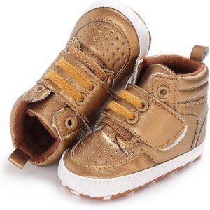 Pasgeboren Baby Jongens Meisjes Zachte Tong Crip Schoenen Warme Laarzen Anti-slip Sneakers 0-18 M