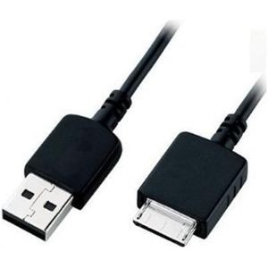 Usb Data Charger Cable Voor Sony Walkman MP3 Speler NW-A829 NWZ-E436F NWZ-S639F