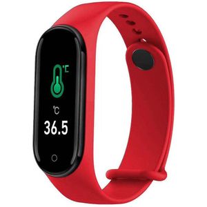 Kebidu M5 Sport Smart Horloge Mannen Bluetooth Horloge Polsband Fitness Tracker Vrouwen Call Smartwatch Spelen Muziek Armband Smartband
