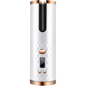 Automatische Hair Curler Draadloze Corrugation Voor Haar Krultang Krullen Golven Keramische Krullend Roterende Elektrische Tool