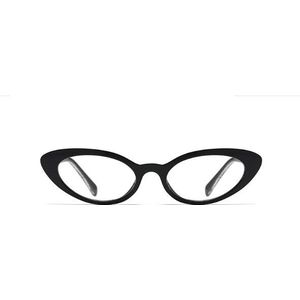 Smalle Cat Eye Bril Frame Ovale Brillen Frame Vrouwelijke Transparante Glazen Optische Brilmonturen Oculos
