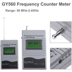 Display Digitale Urenteller Inductieve Urenteller GY560 Frequentie Counter Meter Voor 2-Way Radio Transceiver Gsm Draagbare