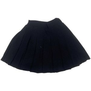 2022 Spring Girls&#39; Preppy Style Pleated Skirt Children&#39;s Skirt