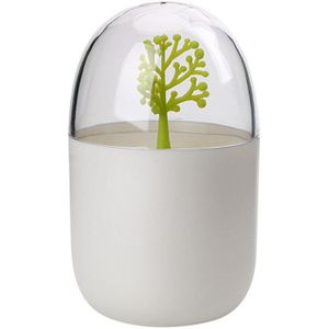 1pc Natuurlijke Patroon Opbergdoos Premium Tandenstoker Opbergdoos Wattenstaafje Box stofdicht Tandenstoker Houder Keuken gadget