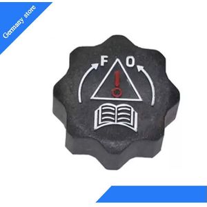 Afdichting Cap, koelvloeistof tank VOOR CITROEN C8 (EA _, EB _) 2002/07-. OEM: 1306. C6