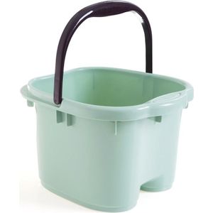 Draagbare Japanse Stijl Voet Bad Roller Massage Kick Emmer Grote Plastic Been Wassen Vat Gezondheid Essentiële Artefact