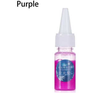 10 Ml/Fles Sneeuwvlok Hars Pigment Uv Epoxyhars Coloring Dye Diy Ambachten Kunst Hars Mold Sieraden Maken Accessoires