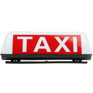 Vervanging Teken Lamp Magnetische Super Heldere Topper Cab Dak Waterdicht Accessoires Taxi Top Licht Verlichte Universele Voertuig