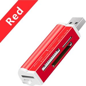 Usb 2.0 Naar Micro-Sd Tf Adapter Otg Cardreader Mini Kaartlezer Smart Memory Kaartlezer Voor Micro sd Kaartlezer