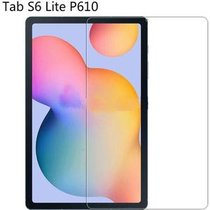 9H Gehard Glas Voor Samsung Galaxy Tab S6 Lite 10.4 P610 P615 SM-P610 SM-P615 Screen Protector 9H 0.3mm Tablet Beschermende Film