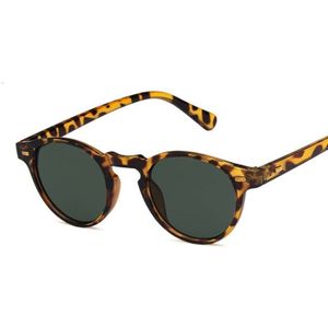 Ronde Zonnebril Trendy Vrouwen Zonnebril Vrouwelijke Vintage Eyewear UV400 Mannelijke Rijden Oculos De Sol Feminino