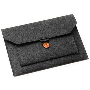 11.6/13/14/15 ""Laptop Sleeve Vilt Ultralight Notebook Tablet Pad Case Multi-Pocket Pouch bag Aktetassen Voor Apple Macbook/Asus