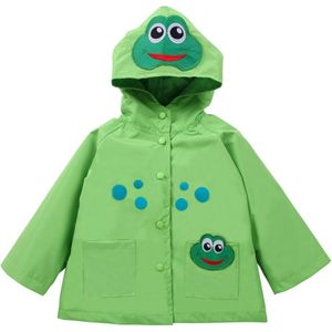 Windjack Baby Meisje Jassen Waterdichte Meisjes Regenjas Kinderen Bovenkleding Cartoon Jongens Jassen Voor Kids