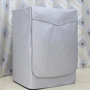 Waterdichte Wasmachine Ritssluiting Dust Guard Cover Protection Front Cover 58*60*92Cm Home Dust Covers