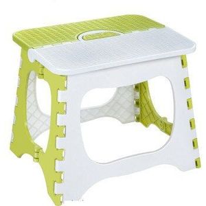 Mode Dikke Plastic Vouwen Krukje Draagbare Klapstoel Mini Kinderzitje Volwassen Huishoudelijke Kleine Bench
