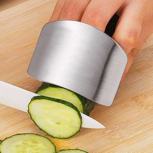 Keuken Rvs Finger Protector Hand Cut Safe Guard Tool