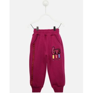 Paars Winter Meisjes Jongen Joggingbroek