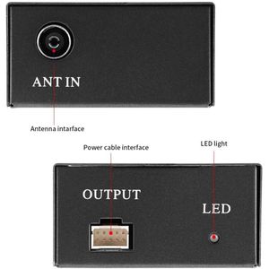 40% Sales! Draagbare Auto Speciale Analoge Tv Set-Top Dvd Box Ontvanger Met Afstandsbediening