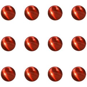 12 Stuks Auto Rvs Schroef Bescherming Cover Voor Vauxhall Auto Accessoires