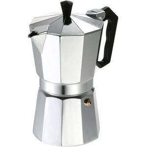 Aluminium Koffie Pot 3cup/6cup/9cup/12Cup Koffiezetapparaat Espresso Percolator Kookplaat Mokka Pot Elektrische Kachel
