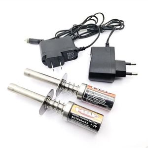 HSP 50608/10 3600Ah 1.2V Gloeibougie Ontsteker Geschikt voor RC auto 1/8 1/10 HSP 80101 Oplaadbare glow Ontsteker- niet Charger