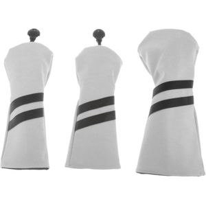 3 Packs Duurzaam Hout Hoofd Cover Protector 400cc Headcover Guard Golfer